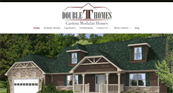 Desktop Screenshot of doublethomes.com